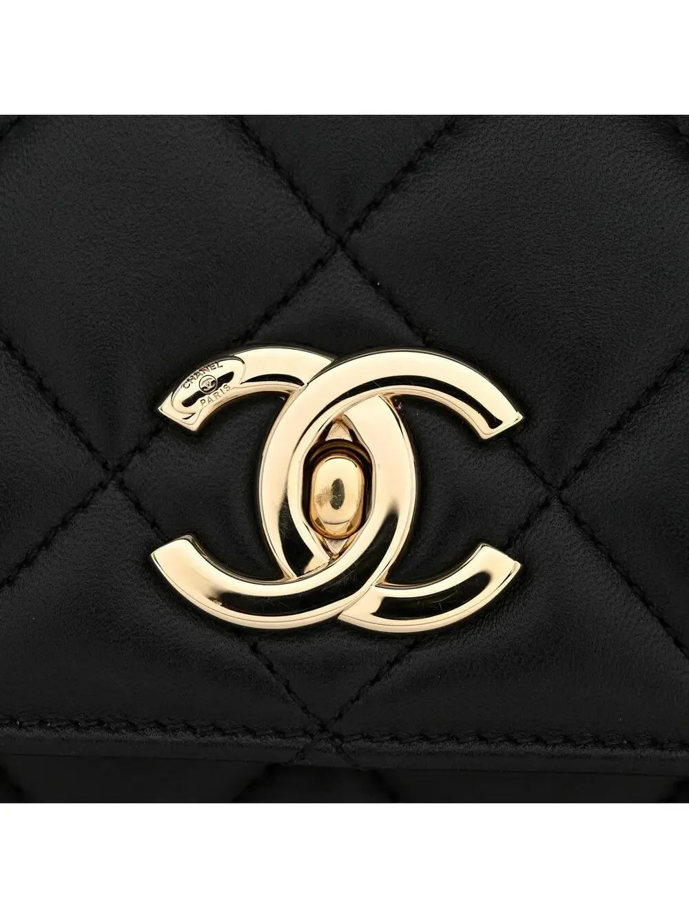 Chanel Lambskin Quilted Small Trendy Cc #324187C45B